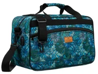 Torby podróżne - Torba do samolotu bagaż podręczny 40x20x25 torba damska kabinówka kolorowy print Rovicky - miniaturka - grafika 1