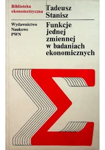Funkcje jednej zmiennej w badaniach ekonomicznych - Ekonomia - miniaturka - grafika 1