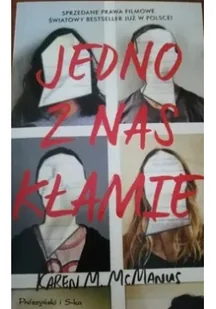 Jedno z nas kłamie - Kryminały - miniaturka - grafika 2