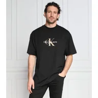 Koszulki męskie - CALVIN KLEIN JEANS T-shirt | Regular Fit - miniaturka - grafika 1