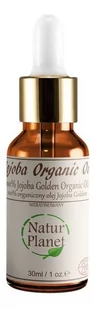Natur Planet 100% organiczny olej Jojoba Golden 30 ml - Olejki do ciała i włosów - miniaturka - grafika 1