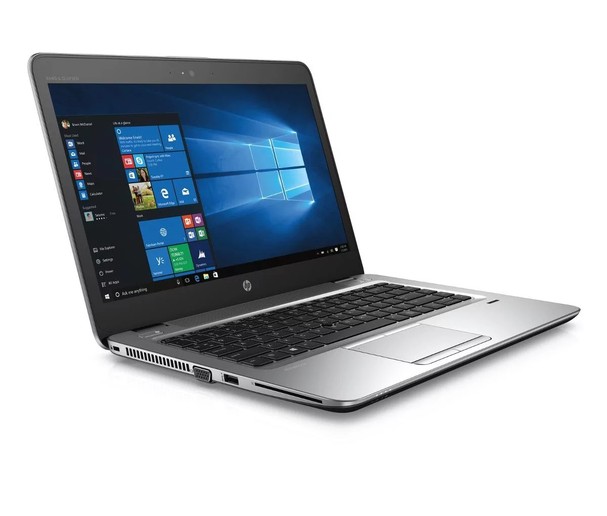 HP EliteBook 840 G4 Z2V62EA, i7-7500U, 8 GB RAM, 14", 512 GB SSD, Windows 10 Pro Z2V62EA_500SSD