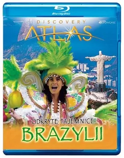 Odkryte tajemnice Brazylii - Filmy dokumentalne Blu-ray - miniaturka - grafika 1