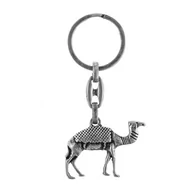 Breloki - Brelok do kluczy - wielbłąd - EM Men's Accessories - miniaturka - grafika 1