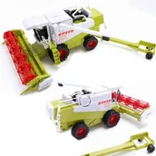 Samochody i pojazdy dla dzieci - LT131 KOMBAJN ZBOŻOWY DLA DZIECI DUŻY RUCHOME ELEM - miniaturka - grafika 1