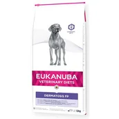 Sucha karma dla psów - Eukanuba Veterinary Diets Dermatosis FP 12 kg - miniaturka - grafika 1