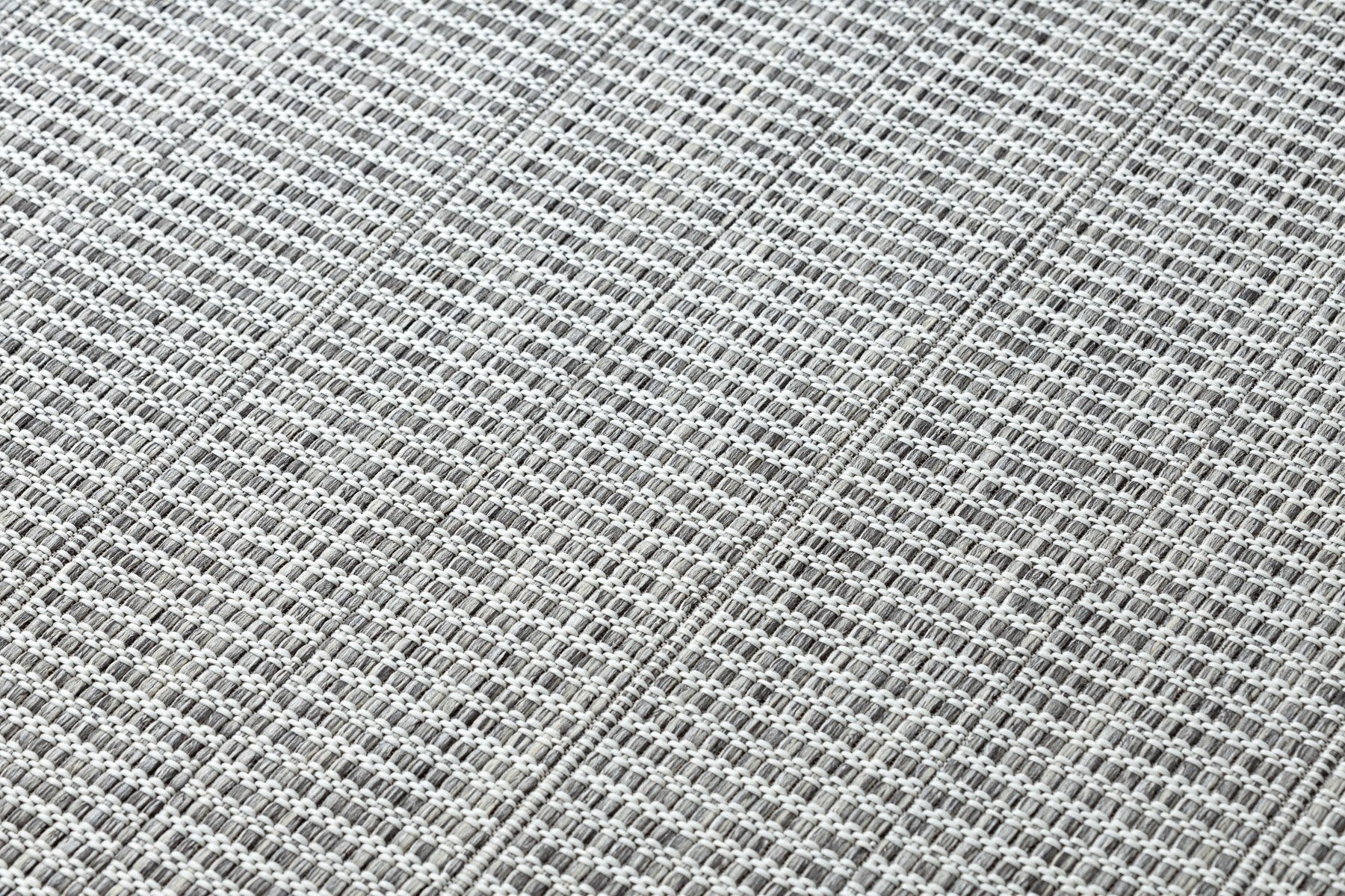 Dywan SZNURKOWY SIZAL LOFT 21198 koło BOHO kość słoniowa/srebrny/taupe beżowy koło 120 cm