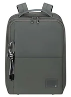 Plecaki szkolne i tornistry - Plecak na laptopa 14,1 Samsonite Wander Last - gunmetal green - miniaturka - grafika 1