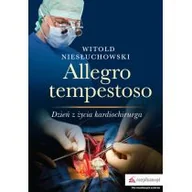 Powieści - Niesłuchowski Witold Allegro tempestoso - dostępny od ręki, natychmiastowa wysyłka - miniaturka - grafika 1