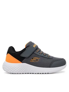 Skechers Sneakersy Bounder-Trekzic 403908L/CCOR Szary - Buty dla chłopców - miniaturka - grafika 1