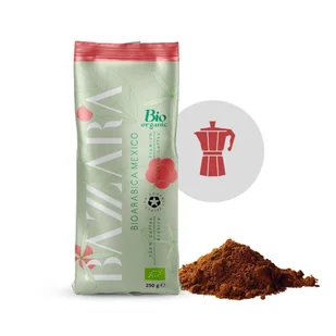 Bazzara Kawa mielona BIOARABICA MEXICO 250g 9435-uniw - Kawa - miniaturka - grafika 1