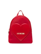 Plecaki - Love Moschino Plecak JC4332PP0EKD150A Czerwony - miniaturka - grafika 1