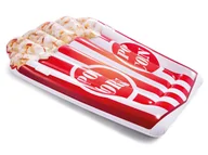Materace dmuchane i koła do pływania - Intex Dmuchany materac plażowy Popcorn 178 x 124 cm 58779 - miniaturka - grafika 1