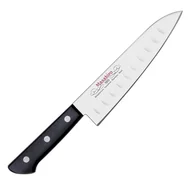 Noże kuchenne - Masahiro Nóż BWH Chef Dimple 180mm [14080] uniwersalny Nóż BWH Chef Dimple 180mm [14080] uniwersalny - miniaturka - grafika 1