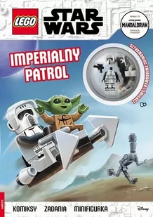 Lego Star Wars. Imperialny patrol - Kolorowanki, wyklejanki - miniaturka - grafika 2