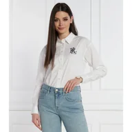 Koszule damskie - LAUREN RALPH LAUREN Koszula KOTTA | Regular Fit - miniaturka - grafika 1