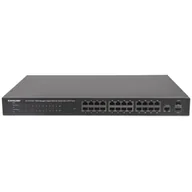 Switche - Switch zarządzalny Intellinet 24x 10/100/1000 Mbps + 2x SFP NUITLSZ24560559 - miniaturka - grafika 1