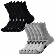 Skarpetki męskie - 10 x Skarpety Męskie Zimowe Termiczne Sportowe na Zimę Ciepłe Długie 40-43 - miniaturka - grafika 1