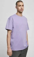 Koszulki męskie - URBAN CLASSICS T-SHIRT MĘSKI FIOLETOWY PROSTY XL JGS - miniaturka - grafika 1