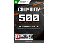 Kody i doładowania cyfrowe - Kod aktywacyjny MICROSOFT Waluta w grze 500 Punktów Call of Duty - miniaturka - grafika 1