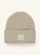 Czapki damskie - Adidas Czapka Wide Cuff beige - miniaturka - grafika 1