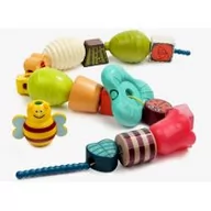 Zabawki zręcznościowe - TOP BRIGHT Klocki do nawlekania Pszczółka - miniaturka - grafika 1