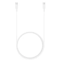 Kable USB - EP-DX310JWE Samsung kabel type-c/type-c 3A 1,8m biały bulk - miniaturka - grafika 1