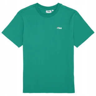 Koszulka Damska Fila Lignano Zielona Faw1053 60084 Xl - Koszulki i topy damskie - miniaturka - grafika 1
