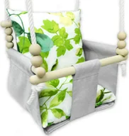 Place zabaw - Huśtawka Elior Huśtawka ogrodowa dziecięca winogrona - Beti - miniaturka - grafika 1