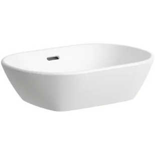 Laufen Lua Umywalka nablatowa 50x35 cm biała H8120830001091 - Umywalki - miniaturka - grafika 2