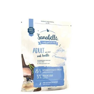 Sanabelle adult pstrąg 400 g - Mokra karma dla kotów - miniaturka - grafika 1
