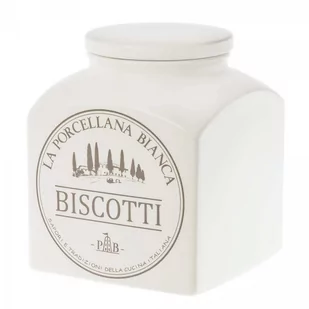 Pojemnik Na Ciastka 3.5l Conserva La Porcellana Bianca - Pojemniki kuchenne - miniaturka - grafika 1