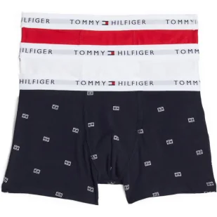 Tommy Hilfiger Bokserki 3-pack - Majtki dla dzieci - miniaturka - grafika 1