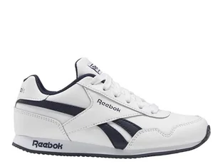 Buty dziecięce Reebok FV1294 ROYAL CL Białe - Buty dla dziewczynek - miniaturka - grafika 1