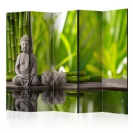 Parawany - Parawan 5-częściowy - Medytacja II [Room Dividers] (rozmiar 225x172) - miniaturka - grafika 1