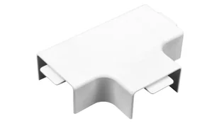Bettermann Organizer  Trójnik kanału WDK HT15030RW 15x30mm biała 6192459 6192459 - Tuning komputera - akcesoria - miniaturka - grafika 2