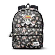 Plecaki - One Piece Skull-Fan HS plecak 2.2, wielokolorowy, 31 x 44 cm, pojemność 24 l, wielobarwny, Jeden rozmiar, Plecak FAN HS 2.2 czaszka - miniaturka - grafika 1