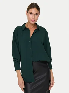 JDY Koszula Kenta 15268316 Zielony Regular Fit - Koszule damskie - miniaturka - grafika 1