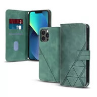 Etui i futerały do telefonów - TFO Etui Smart Trendy Porto do Samsung Galaxy M53 zielone - miniaturka - grafika 1