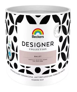 Beckers Farba wewnętrzna DESIGNER COLLECTION 2.5 l Ballet - Farby wewnętrzne - miniaturka - grafika 1