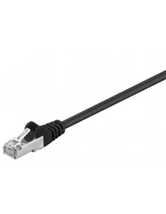 Pro LAN STP CAT 5E - Black - 3m 4040849686719 - Kable miedziane - miniaturka - grafika 1