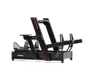 Next Level Racing NLR-E048 F-GT Elite 160 Scuderia Ferrari Edition - wyścigowy - do 150kg - Fotele gamingowe - miniaturka - grafika 1