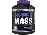 Witaminy i minerały - BioTechUSA - Hyper Mass, Czekolada, Proszek, 4000g - miniaturka - grafika 1