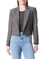 Kurtki damskie - Sisley Kurtka damska 2SYRLW00T Multicolor Grey 901, 48 - miniaturka - grafika 1