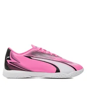 Piłka nożna - Buty do piłki nożnej Puma Ultra Play It 10776601 01 Biały - miniaturka - grafika 1
