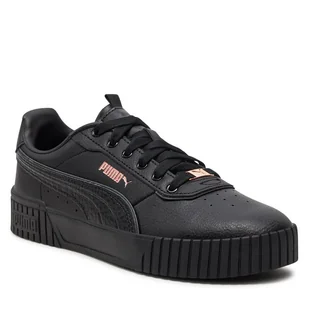 Sneakersy Puma Carina 2.0 Lux 395017-02 Czarny - Sneakersy damskie - miniaturka - grafika 1