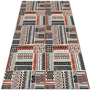 Dywany zewnętrzne - Dywan na taras zewnętrzny Indiańskie wzory 60x90 cm - miniaturka - grafika 1