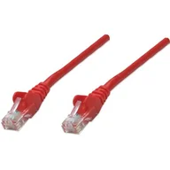 Patchcordy - Intellinet Kabel sieciowy 343367 CAT 6 U/UTP AWG 24 RJ45 5 m Czerwony - miniaturka - grafika 1