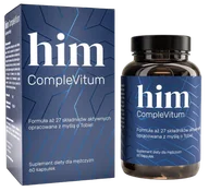 Witaminy i minerały - NOBLE HEALTH Him CompleVitum, 60 kapsułek - miniaturka - grafika 1