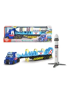 Dickie Toys Pojazd "Space Mission Truck" - 3+ - Pociągi dla dzieci - miniaturka - grafika 1